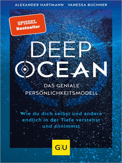 Titeldetails für DEEP OCEAN --das geniale Persönlichkeitsmodell nach Alexander Hartmann - Warteliste